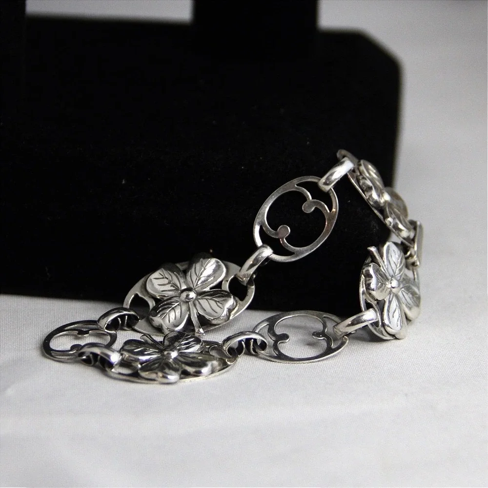 Beau vintage sterling